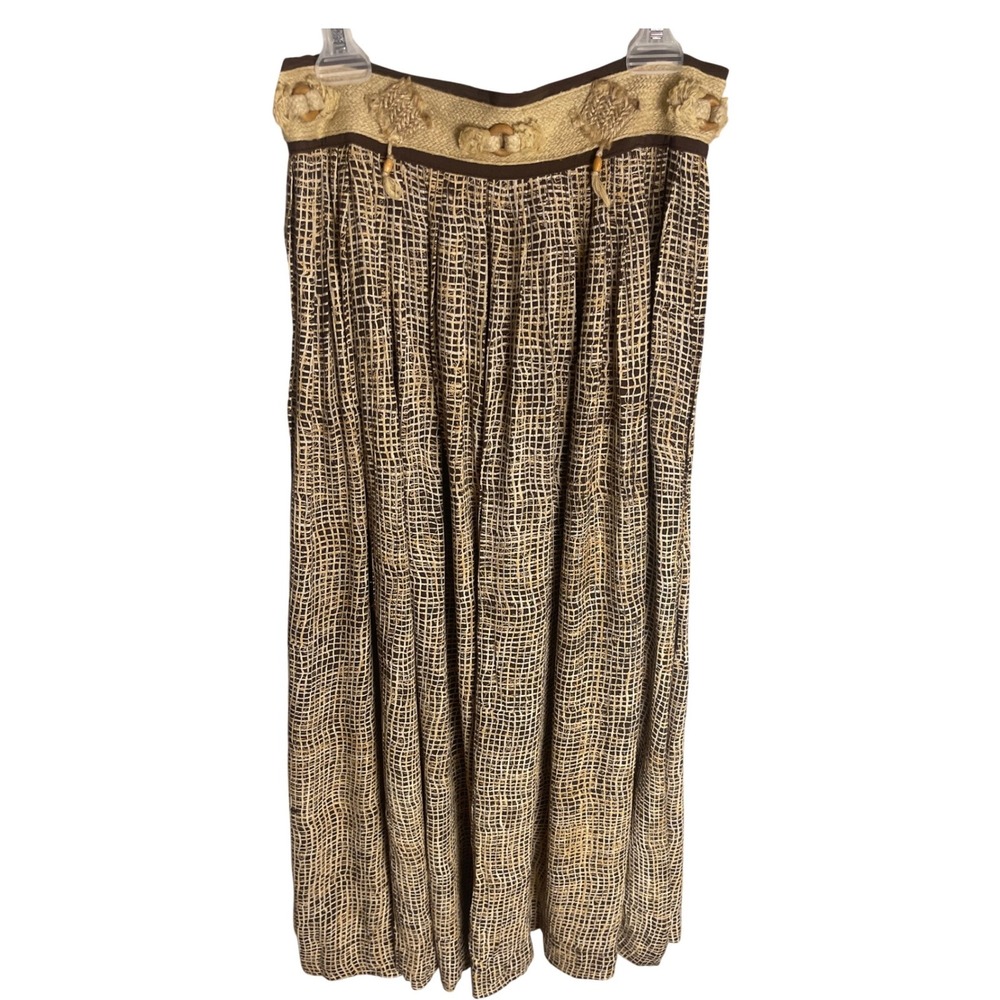 Platinum by Dorothy Schoelen Vintage Skirt Size US8 M 80's‎ Bohemian Size 8